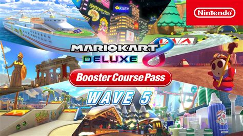 mario kart 8 deluxe wave 5|Wave 5 is here!